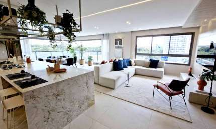 Apartamento à venda na Avenida Vereador José Diniz, Santo Amaro, São Paulo - SP