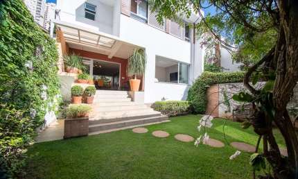 Casa de Condomínio à venda na Avenida Portugal, Brooklin Paulista, São Paulo - SP