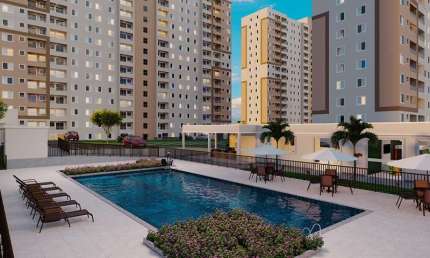 Apartamento à venda na Avenida Doutor Eugênio Borges, Rio do Ouro, São Gonçalo - RJ