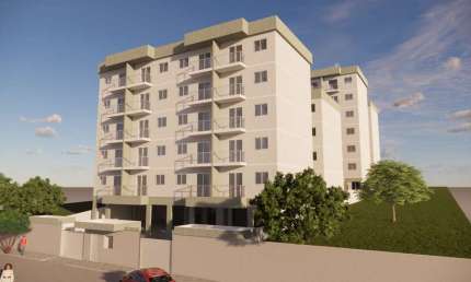 Apartamento à venda na Rua Nicolau Paluma, Colubande, São Gonçalo - RJ