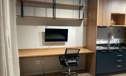 Studio para alugar na Rua Paulistânia, Vila Madalena, São Paulo - SP