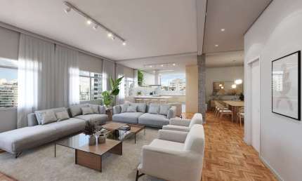 Apartamento à venda na Rua Maranhão, Higienópolis, São Paulo - SP