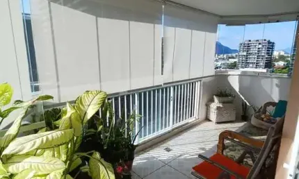 Apartamento à venda na Rua Guernica, Recreio dos Bandeirantes, Rio de Janeiro - RJ