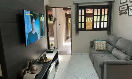Casa à venda na Rua José Ribamar de Souza Lima, Parque Residencial Santo André, Caçapava - SP
