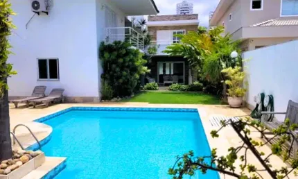Casa de Condomínio à venda na Rua Zeno Zani, Barra da Tijuca, Rio de Janeiro - RJ