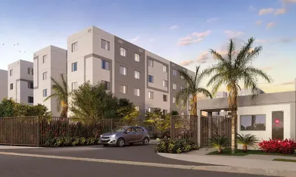 Apartamento à venda na Estrada Cabuçu de Baixo, Guaratiba, Rio de Janeiro - RJ