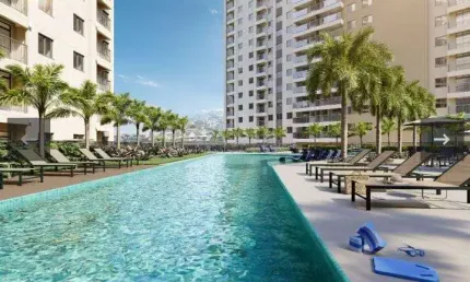 Apartamento à venda na Avenida Cidade Lima, Santo Cristo, Rio de Janeiro - RJ