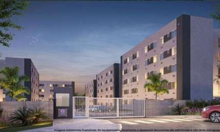 Apartamento à venda na Avenida Abílio Augusto Távora, Jardim Alvorada, Nova Iguaçu - RJ