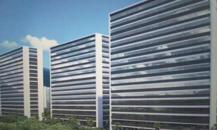 Apartamento à venda na Avenida Salvador Allende, Barra da Tijuca, Rio de Janeiro - RJ