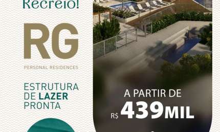 Apartamento à venda na Avenida Tim Maia, Recreio dos Bandeirantes, Rio de Janeiro - RJ
