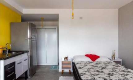 Studio para alugar na Avenida dos Carinás, Indianópolis, São Paulo - SP