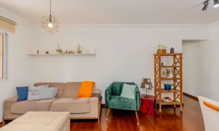 Apartamento à venda na Rua Cerro Corá, Vila Romana, São Paulo - SP