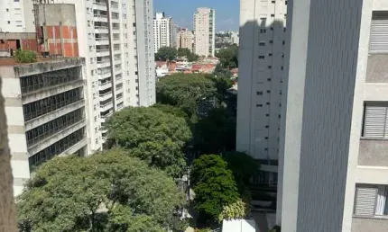 Apartamento à venda na Rua Fábia, Vila Romana, São Paulo - SP