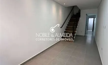 Casa de Condomínio à venda na Avenida Brasília, Caiçara, Praia Grande - SP