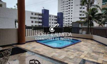 Apartamento à venda na Rua Carlos José Borstens, Aviação, Praia Grande - SP