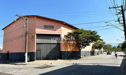 Galpão para alugar na Rua Doutor Vicente de Carvalho, Ocian, Praia Grande - SP