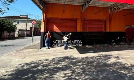 Galpão para alugar na Rua Doutor Vicente de Carvalho, Ocian, Praia Grande - SP