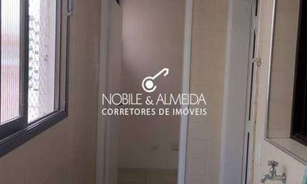 Apartamento para alugar na Rua Azevedo Sodré, Boqueirão, Santos - SP