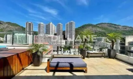 Cobertura à venda na Rua General Severiano, Botafogo, Rio de Janeiro - RJ