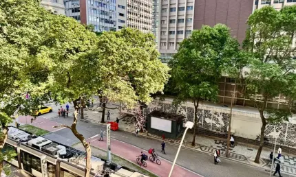 Studio à venda na Avenida Rio Branco, Centro, Rio de Janeiro - RJ