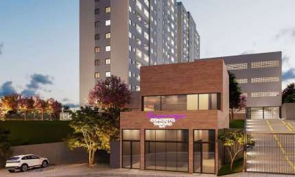 Apartamento à venda na Rua Áurea Tavares, Parque Industrial das Oliveiras, Taboão da Serra - SP