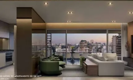 Apartamento à venda na Rua João Lourenço, Vila Nova Conceição, São Paulo - SP