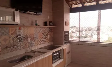 Cobertura à venda na Rua Galvani, Vila da Penha, Rio de Janeiro - RJ