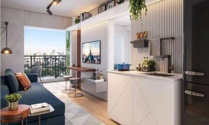 Apartamento à venda na Avenida Padre Antônio José dos Santos, Cidade Monções, São Paulo - SP