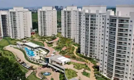 Apartamento para alugar na Avenida Marcos Penteado de Ulhôa Rodrigues, Tamboré, Santana de Parnaíba - SP