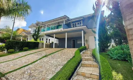 Casa para alugar na Estrada Vera Bottaro de Oliveira, Caputera, Cotia - SP