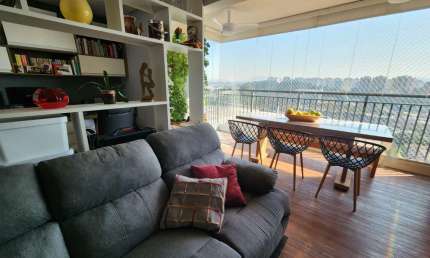 Apartamento à venda na Rua Campos Vergueiro, Vila Anastácio, São Paulo - SP