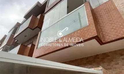 Casa de Vila à venda na Avenida Doutor Moura Ribeiro, Marapé, Santos - SP