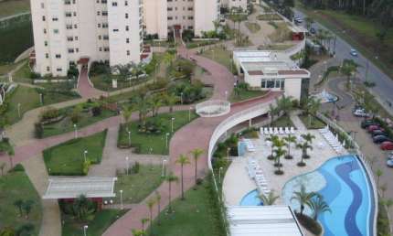 Apartamento para alugar na Avenida Marcos Penteado de Ulhôa Rodrigues, Tamboré, Santana de Parnaíba - SP