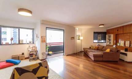 Apartamento para alugar na Rua Pedroso Alvarenga, Itaim Bibi, São Paulo - SP
