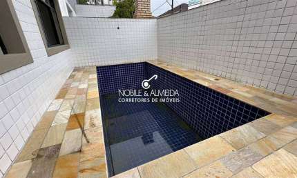 Casa à venda na Rua Álvares Cabral, Vila Belmiro, Santos - SP