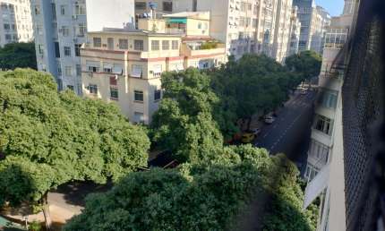 Apartamento para alugar na Rua Marechal Mascarenhas de Morais, Copacabana, Rio de Janeiro - RJ