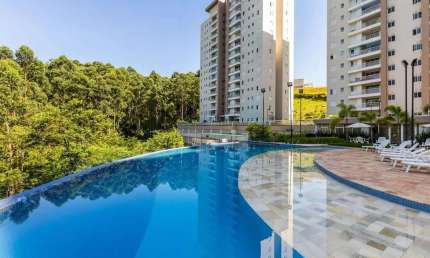 Apartamento à venda na Avenida Marcos Penteado de Ulhôa Rodrigues, Tamboré, Santana de Parnaíba - SP