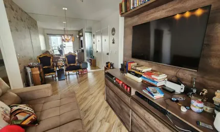 Apartamento à venda na Rua Campos Vergueiro, Vila Anastácio, São Paulo - SP