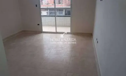 Casa de Condomínio à venda na Avenida Estados Unidos, Samambaia, Praia Grande - SP