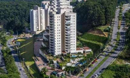 Apartamento para alugar na Alameda Terras Altas, Tamboré, Santana de Parnaíba - SP