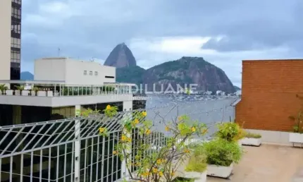Cobertura à venda na Praia Botafogo, Botafogo, Rio de Janeiro - RJ
