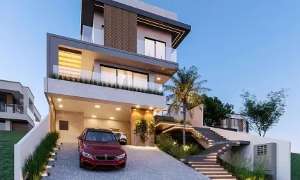 Casa à venda na Rua José Manoel de Almeida, Vila Rica, Vargem Grande Paulista - SP