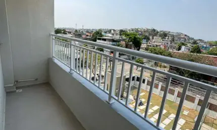 Apartamento à venda na Rua Delfina da Cunha, Anchieta, Rio de Janeiro - RJ
