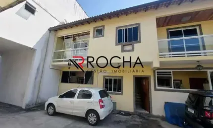Casa de Vila à venda na Rua Xavier Curado, Marechal Hermes, Rio de Janeiro - RJ