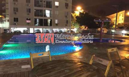 Apartamento à venda na Estrada Japore, Jardim Sulacap, Rio de Janeiro - RJ