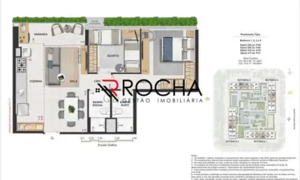 Apartamento à venda na Avenida Embaixador Abelardo Bueno, Barra Olímpica, Rio de Janeiro - RJ