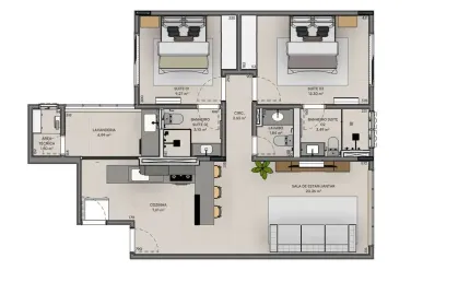 Apartamento à venda na Rua Doutor Afonso Baccari, Vila Clementino, São Paulo - SP