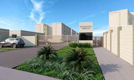 Apartamento à venda na Avenida Agostinho Manfredini, Loteamento Parque Vera Cruz, Tremembé - SP