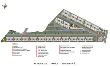 Apartamento à venda na Avenida Agostinho Manfredini, Loteamento Parque Vera Cruz, Tremembé - SP