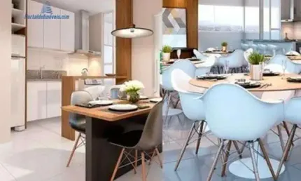 Apartamento à venda na Rua José Hermínio da Silva, Chácara do Visconde, Taubaté - SP